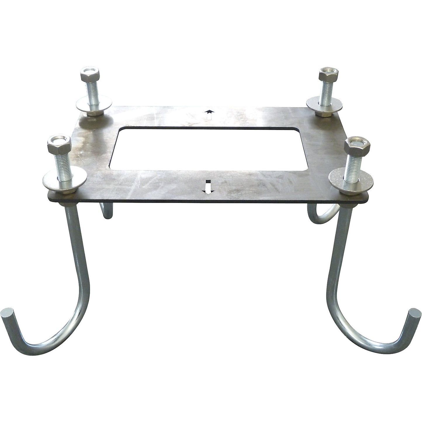 HBS 50 floor anchor, for main support, hole pattern 160 x 160 mm.