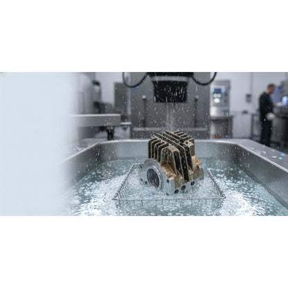 USI ultrasonic cleaner, stainless steel, capacity 90 l.