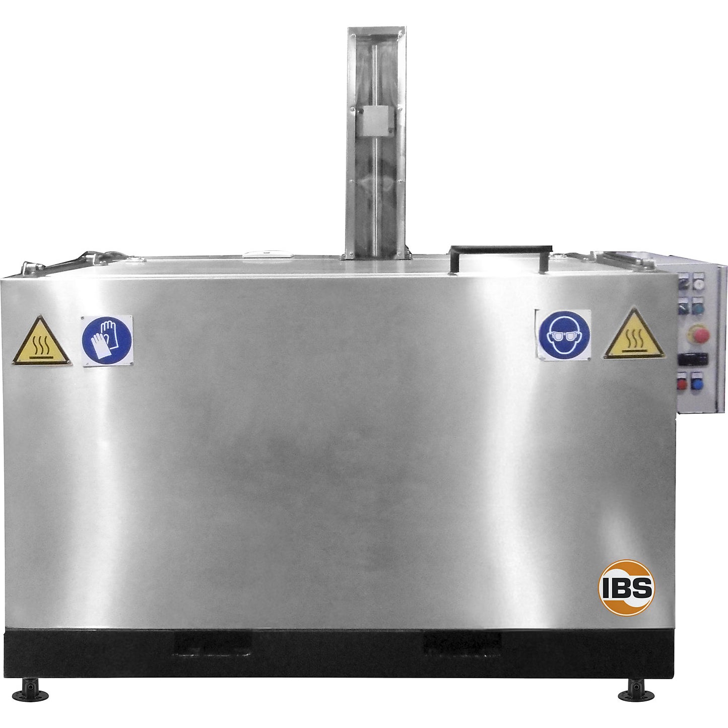 Ultrasonic device, stainless steel, capacity 690 l.