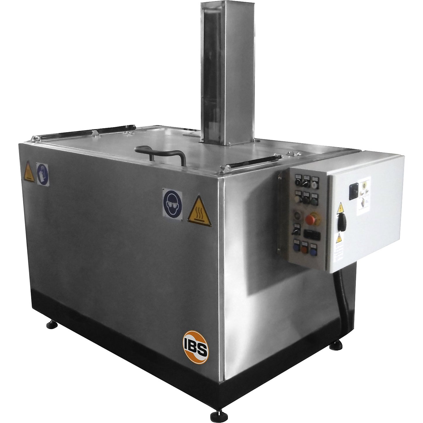 Ultrasonic device, stainless steel, capacity 390 l.