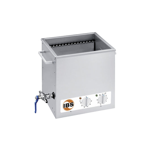 USI ultrasonic cleaner, stainless steel, capacity 20 l.