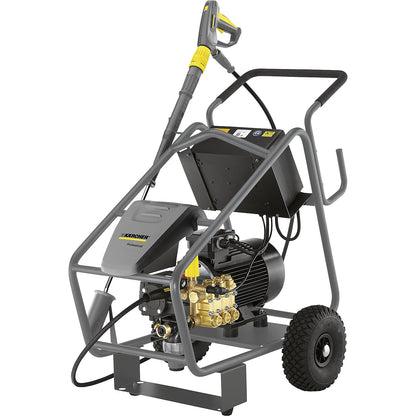High-pressure cleaner HD 25/15-4 Cage Plus, delivery rate 8.33 l/min, anthracite.