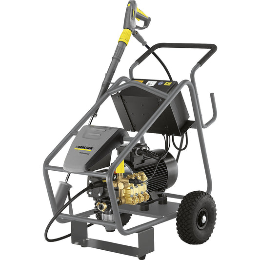 High-pressure cleaner HD 25/15-4 Cage Plus, delivery rate 8.33 l/min, anthracite.