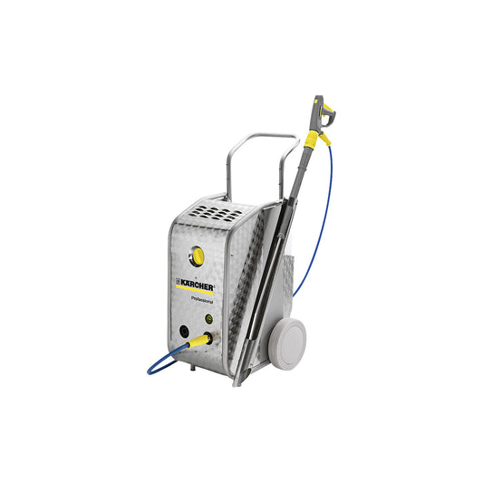 HD 10/15-4 Cage Food high pressure cleaner, delivery rate 16.5 l/min, anthracite.