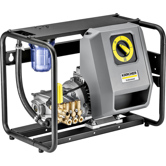 High-pressure cleaner HD 9/18-4 M ST Classic, flow rate 15 l/min, anthracite.