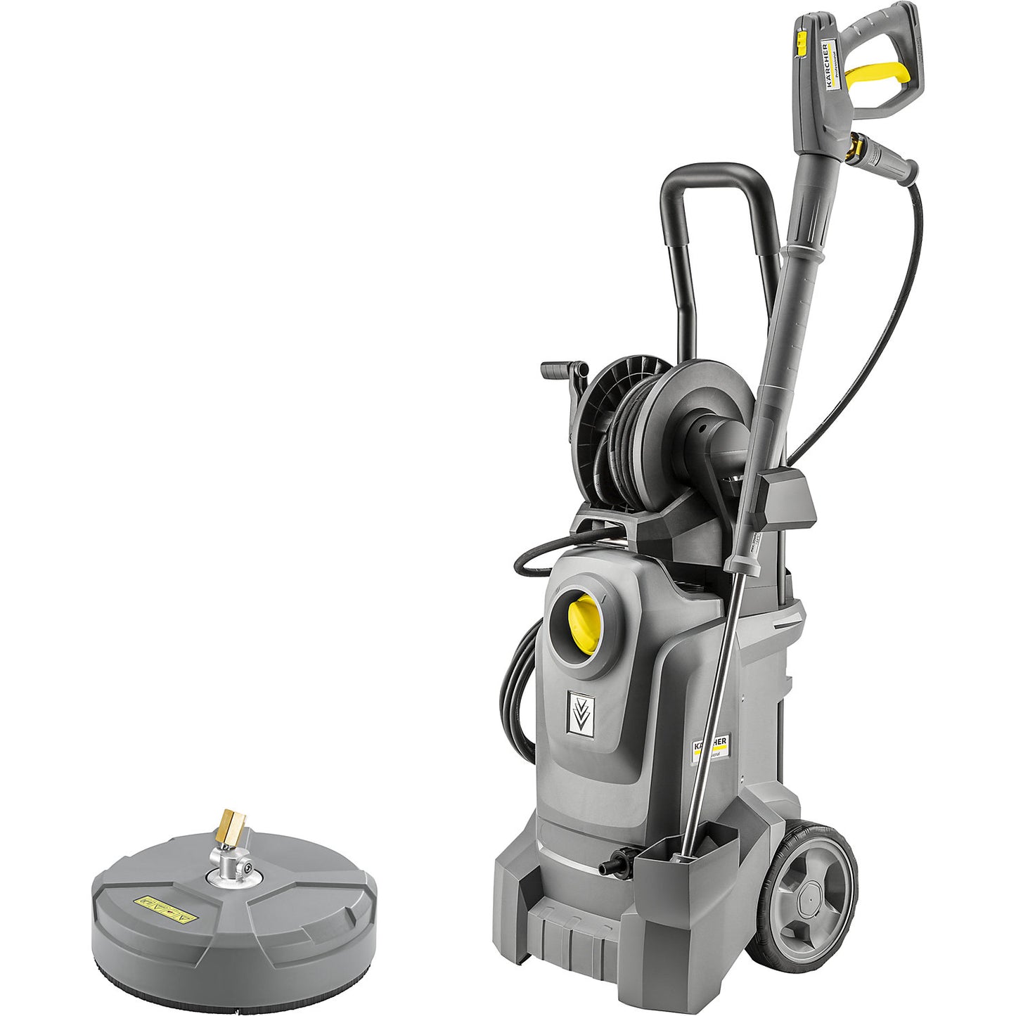 High-pressure cleaner HD 5/13 EX Plus+FR Classic, delivery rate 8.33 l/min, anthracite.