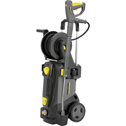 High-pressure cleaner HD 5/15 CX Plus, flow rate 8.33 l/min, charcoal.