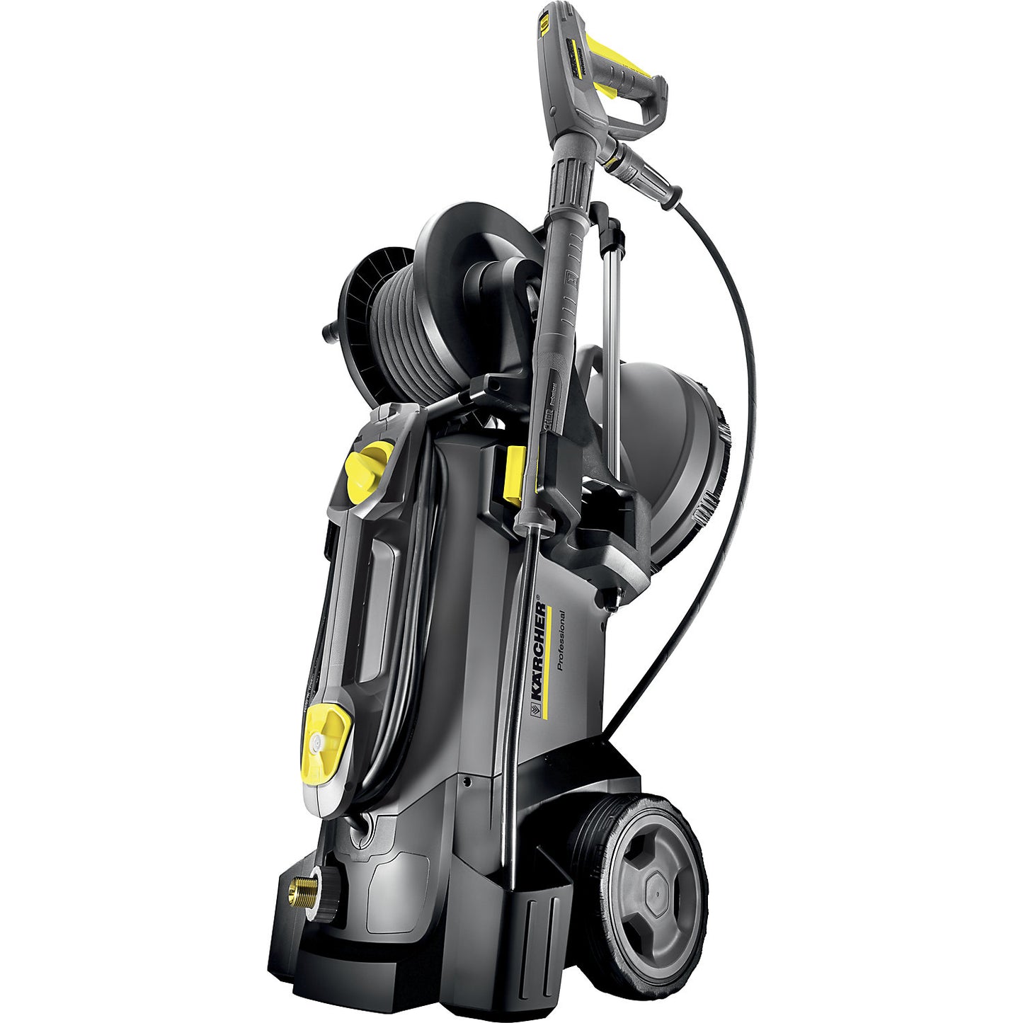 High-pressure cleaner HD 5/15 CX Plus + FR Classic, delivery rate 8.33 l/min, anthracite.