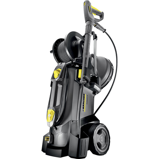 High-pressure cleaner HD 5/15 CX Plus + FR Classic, delivery rate 8.33 l/min, anthracite.
