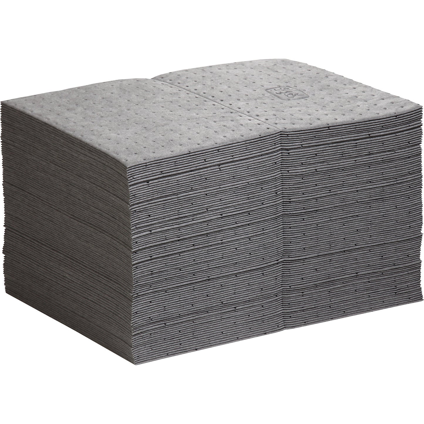 Universal absorbent fleece mat, heavy-weight model, pack of 100, WxL 380 x 510 mm.