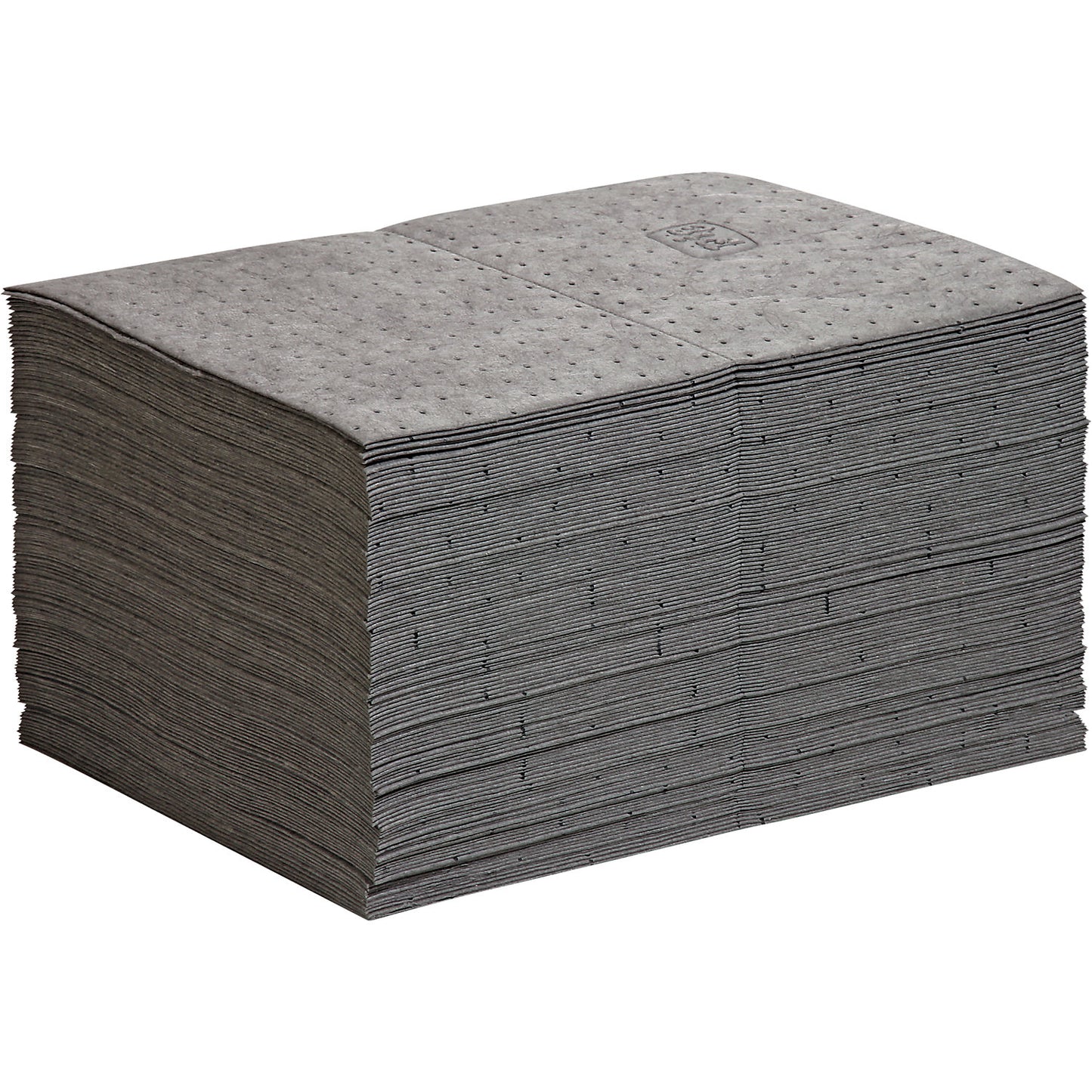Universal absorbent fleece mat, medium-weight version, pack of 125, WxL 380 x 510 mm.