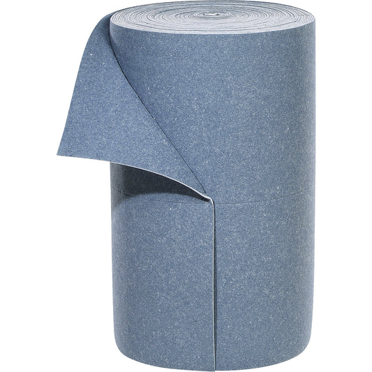 BLUE® absorbent sheeting roll, heavy-weight version, LxW 46 m x 760 mm.