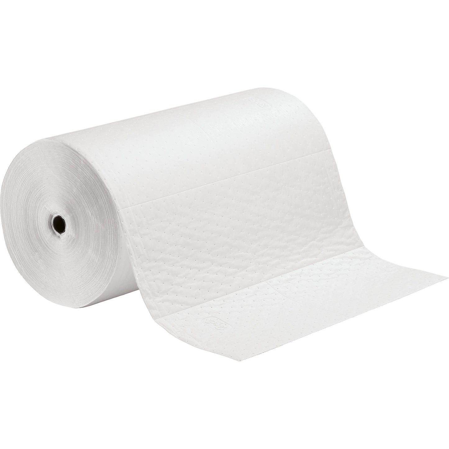Oil-Only absorbent fleece roll, medium-weight version, LxW 61 m x 760 mm.