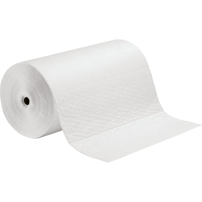 Oil-Only absorbent fleece roll, medium-weight version, LxW 61 m x 760 mm.