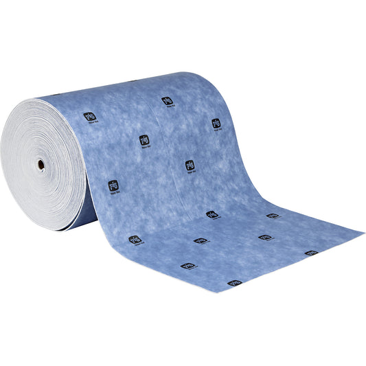 Water-absorbent roll, length 46 m, width 760 mm.