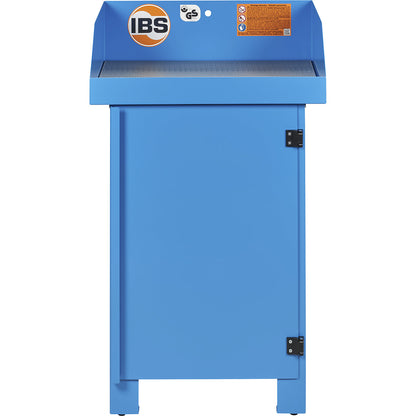 Compact parts cleaning device, with door, max. load up to 50 kg, HxWxD 895 x 646 x 465 mm.