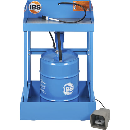 Compact parts cleaner, load capacity 50 kg, HxWxD 1005 x 656 x 475 mm.