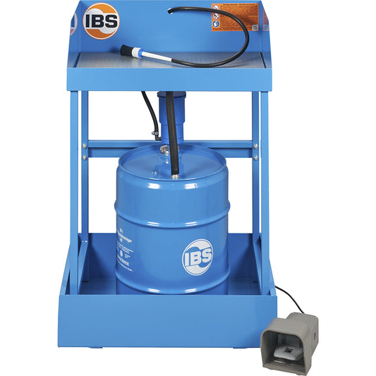 Compact parts cleaner, load capacity 50 kg, HxWxD 1005 x 656 x 475 mm.