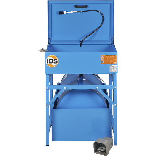 Parts cleaner and immersion bath, load capacity 60 kg, HxWxD 800 x 725 x 520 mm.
