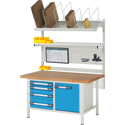 , with system build-up 7, WxD 1500 x 900 mm.