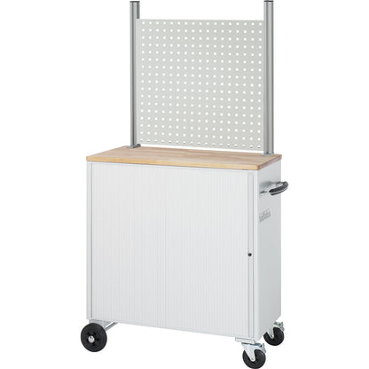Tool trolley, 9 drawers, HxWxD 1730 x 1025 x 520 mm.
