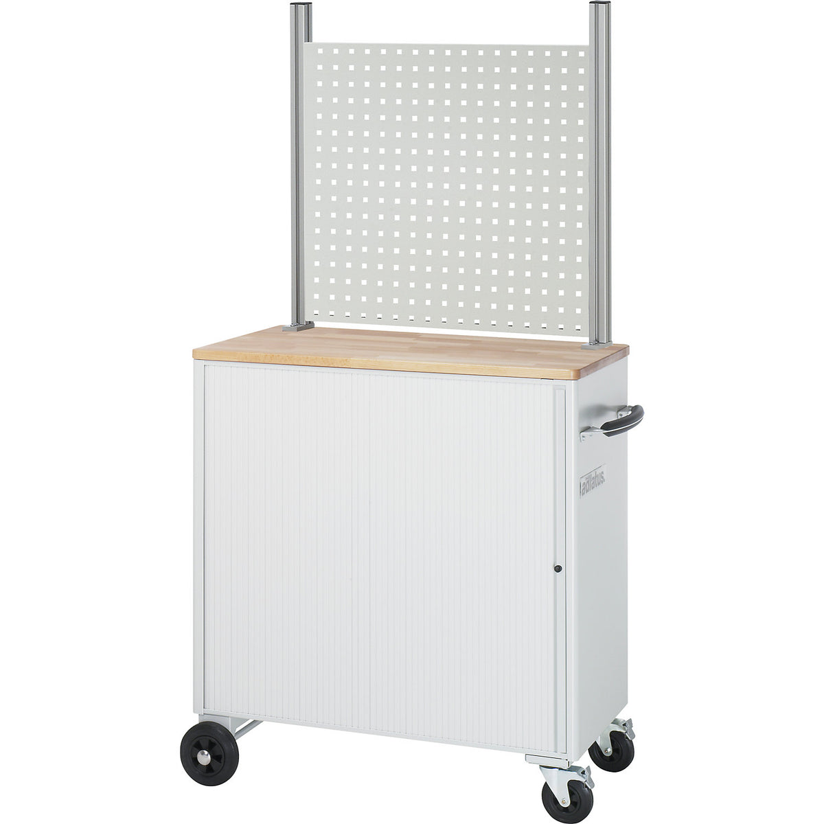 Tool trolley, 9 drawers, HxWxD 1730 x 1025 x 520 mm.