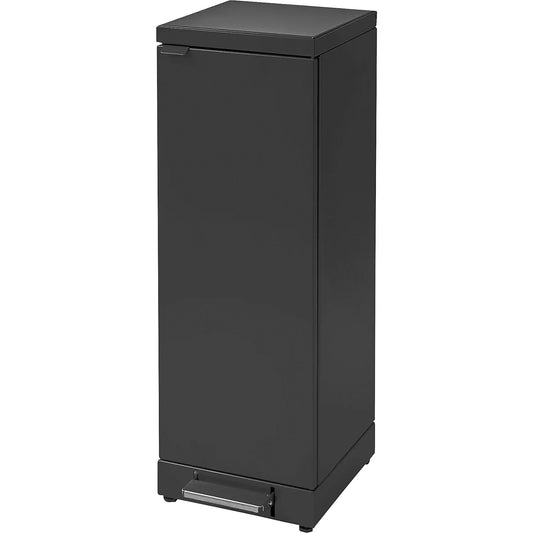 Bica Advanced recycling collector, capacity 65 l, with pedal, closed lid.