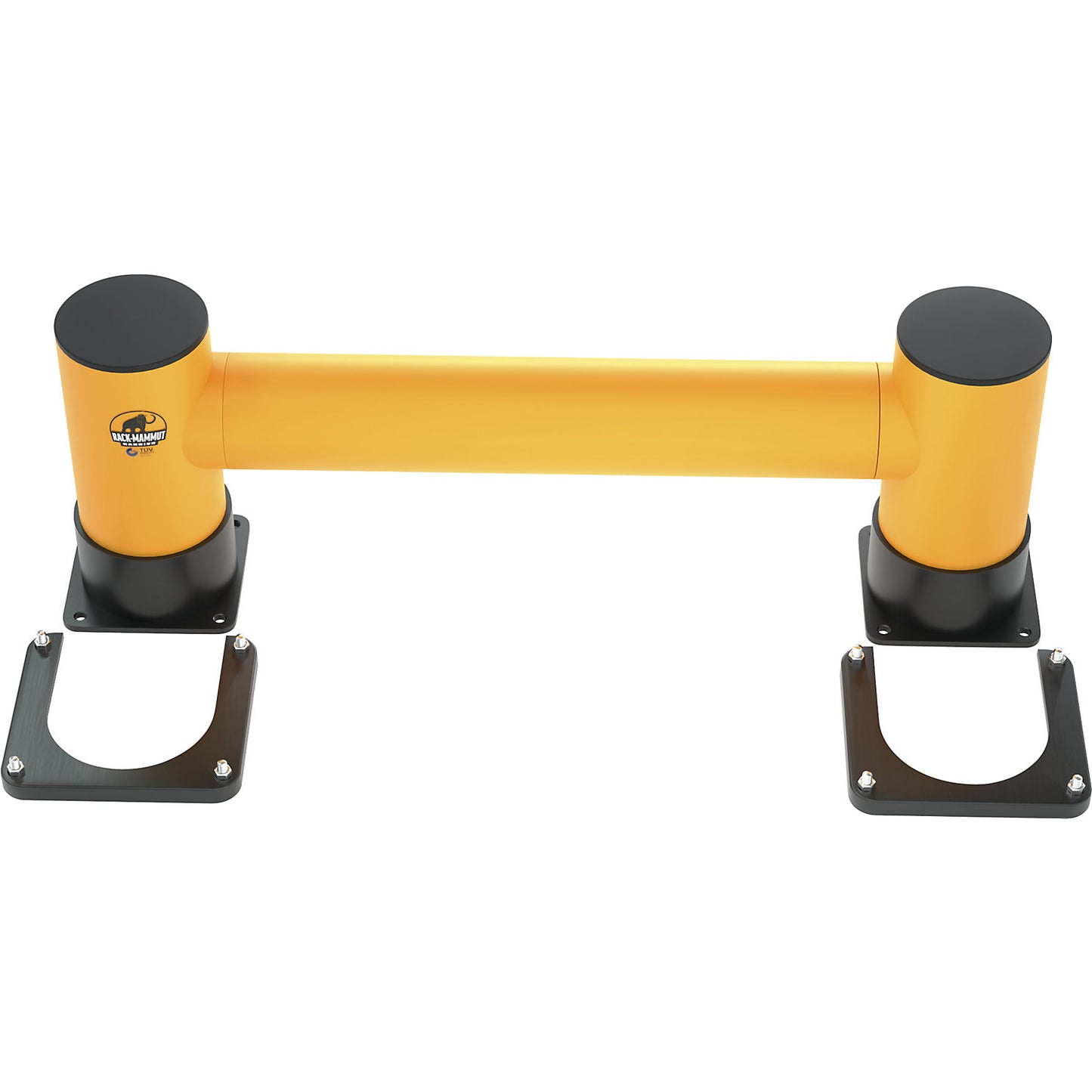 Mounting plate, mobile, HxWxD 25 x 280 x 260 mm.