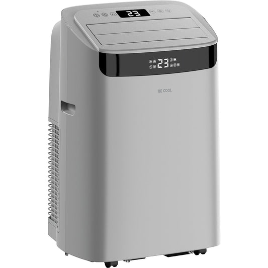 Air conditioner 14,000 BTU, with heating function and Wifi, grey.