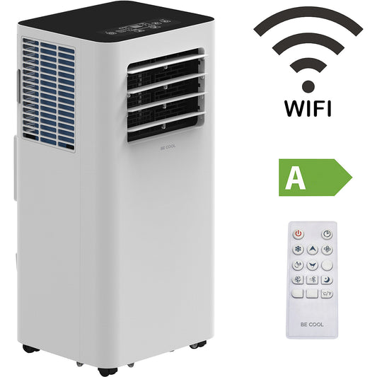 Air conditioner 14.000 BTU, with Wifi, white.