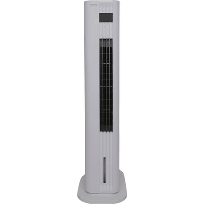 Tower air cool + heat fan, with heating function and 45 l water tank, white.