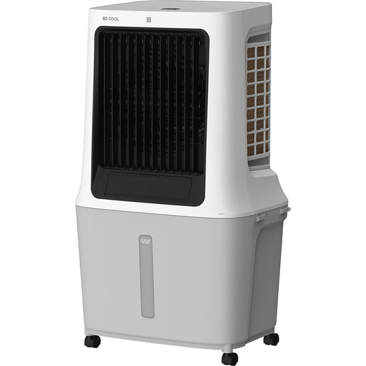 Premium air cooler, 30 l, with Wifi, white/grey.