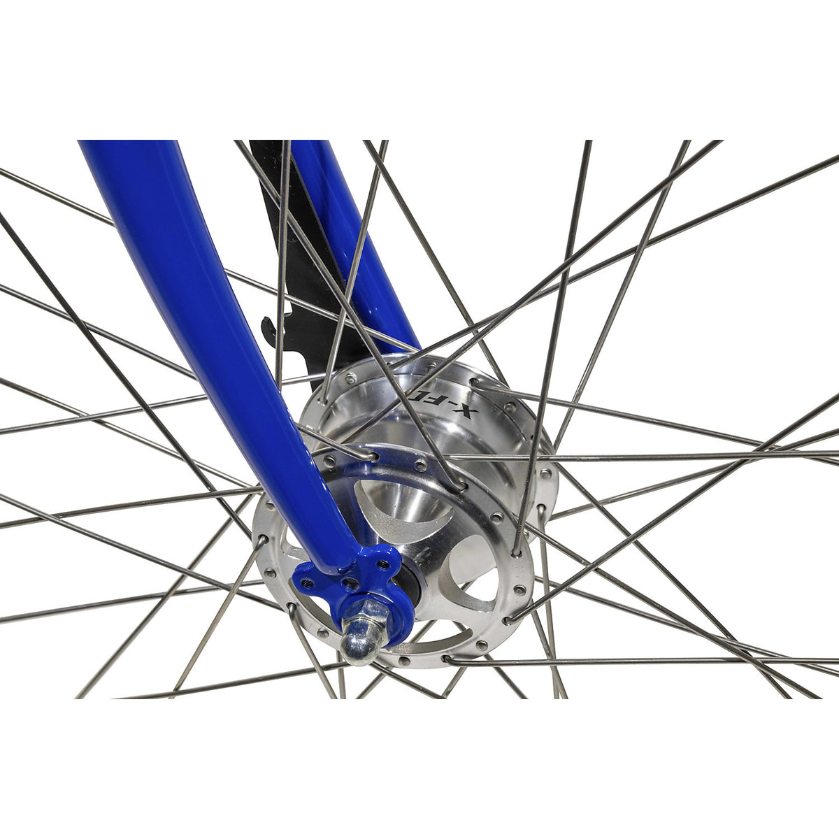 Front wheel drum brake, for transport bicycle Modus, extra cost.