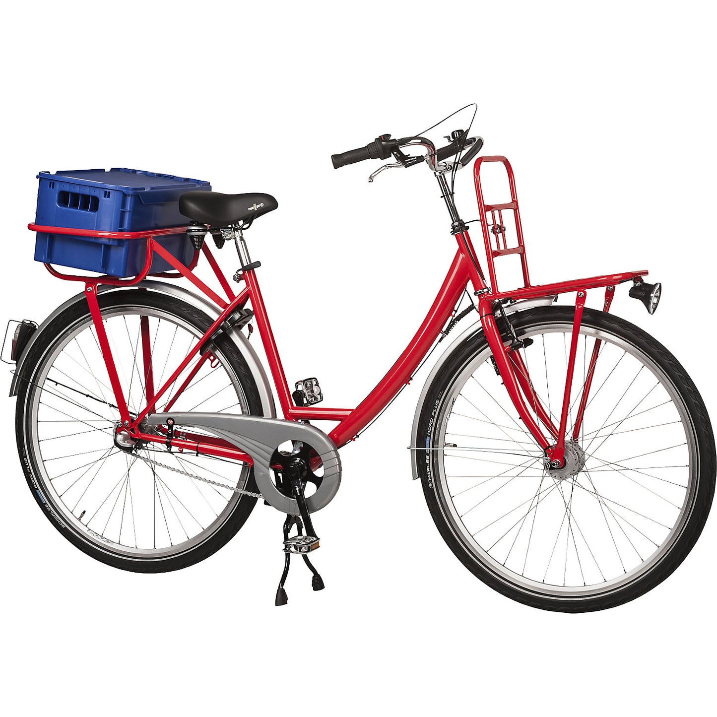 Front luggage rack, for model Courier, max. load 10 kg, extra cost.