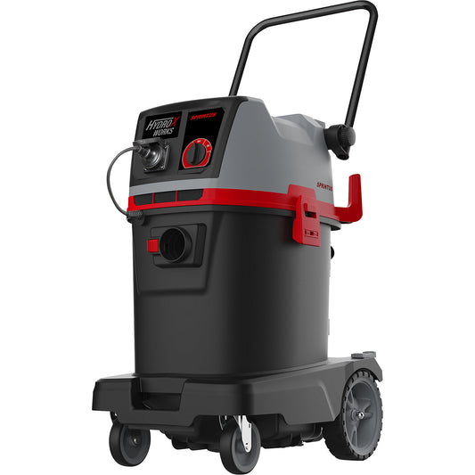 Pump vacuum, hydroX Works, LxWxH 539 x 388 x 718 mm.