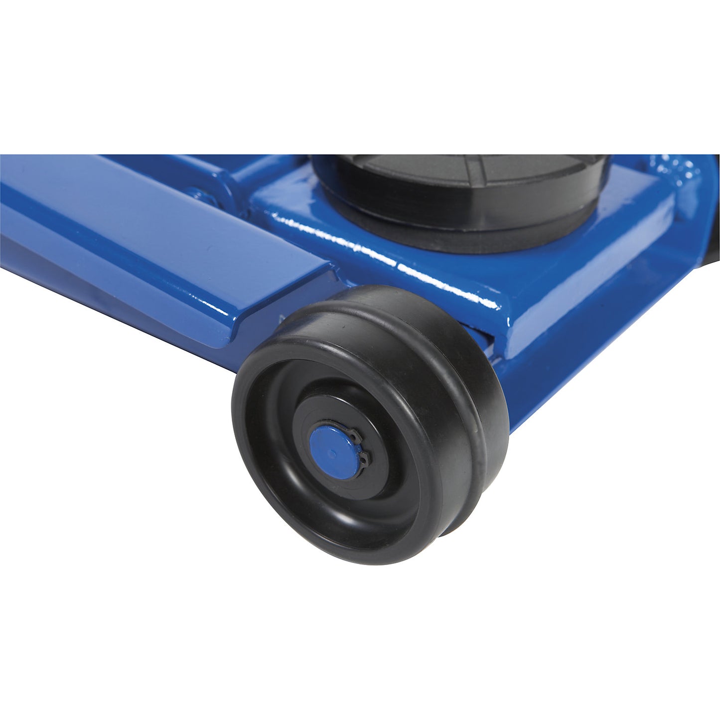 Hydraulic trolley jack DK20Q, for passenger cars and small vans, load capacity 2000 kg.