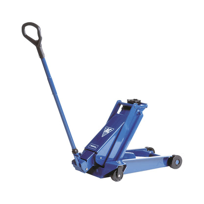 Hydraulic trolley jack, for trucks, agricultural and construction machinery, max. load 12000 kg.