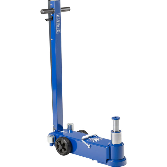 Air-hydraulic car jack 25-1/2, 2-stage, max. load 25000 / 10000 kg.