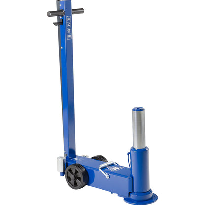 Air-hydraulic car jack 25-1/2, 1-stage, max. load 25000 kg.