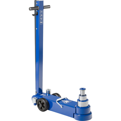 Air-hydraulic car jack 50-2/3, 3-stage, max. load 50000 / 25000 / 10000 kg.