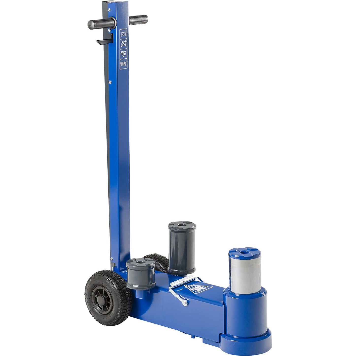 Air-hydraulic car jack 65-1, 1-stage, max. load 65000 kg.
