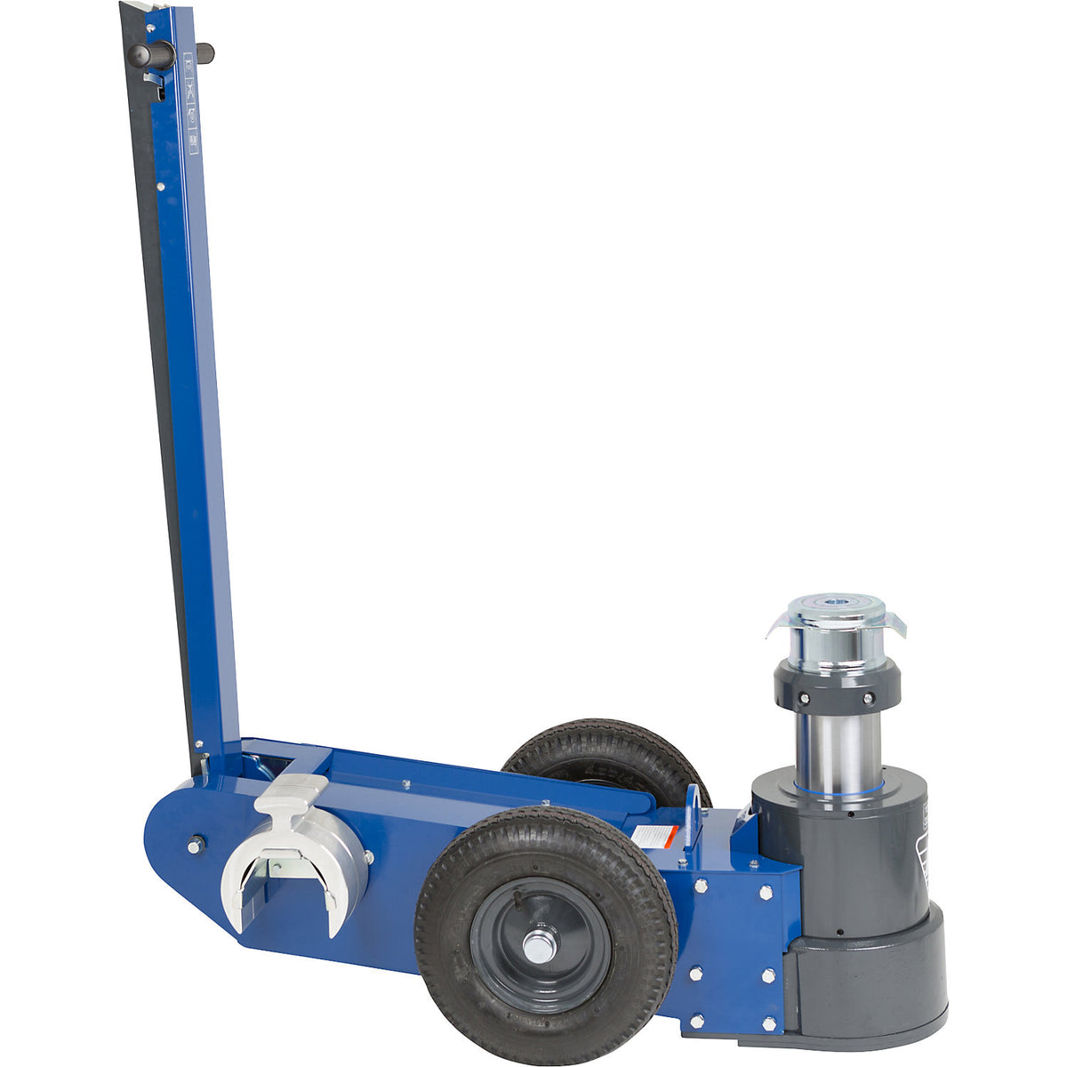 Heavy-duty car jack, for the construction and mining industry, max. load 150000 kg.