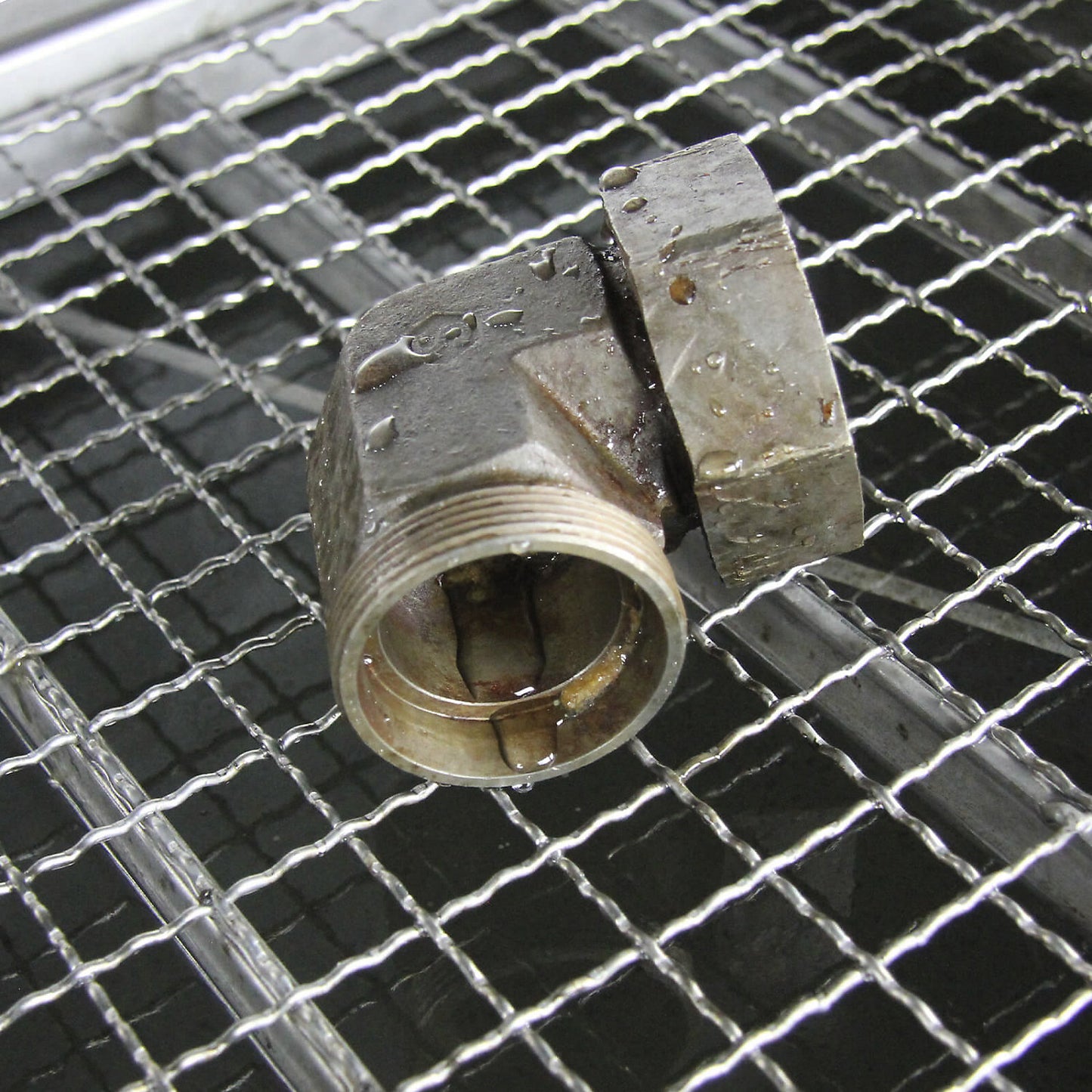 Ultrasonic cleaning agent Derust Acid US Cleaner, in a plastic canister, contents 10 l.