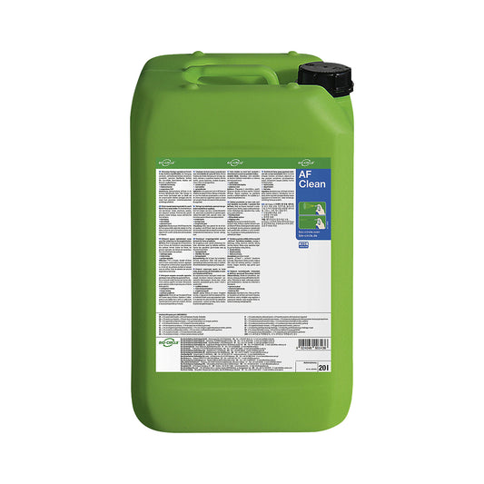 AF Clean brake cleaning agent, in a plastic canister, contents 20 l.