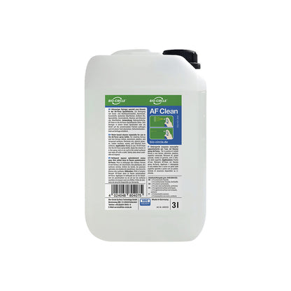 AF Clean brake cleaning agent, in a plastic canister, contents 3 l.