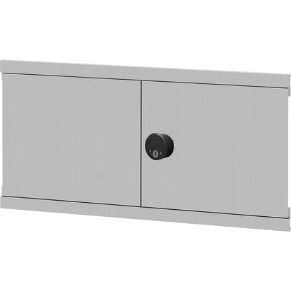 Hinged door, RFID lock, HxW 500 x 1000 mm, zinc plated.