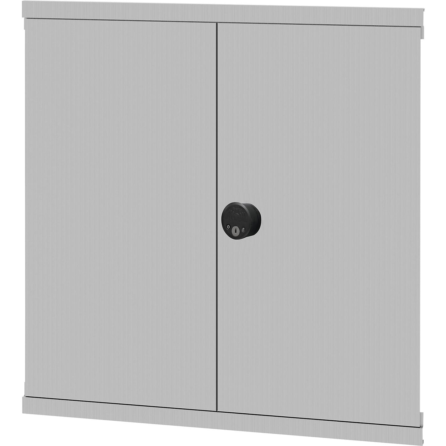 Hinged door, RFID lock, HxW 1000 x 1300 mm, zinc plated.