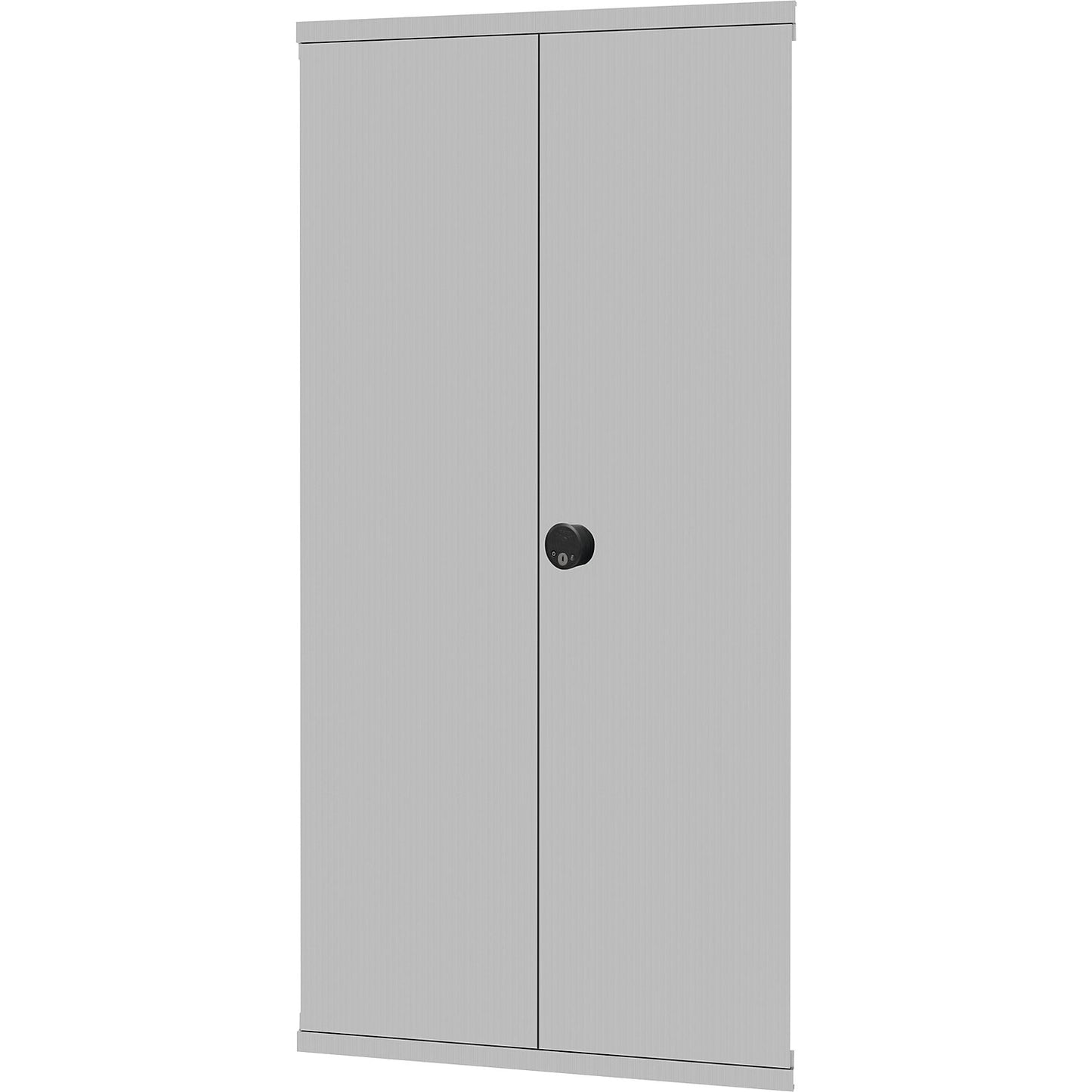 Hinged door, RFID lock, HxW 2000 x 1000 mm, zinc plated.