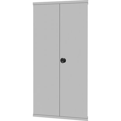 Hinged door, RFID lock, HxW 2000 x 1000 mm, zinc plated.