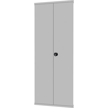 Hinged door, RFID lock, HxW 2500 x 750 mm, zinc plated.